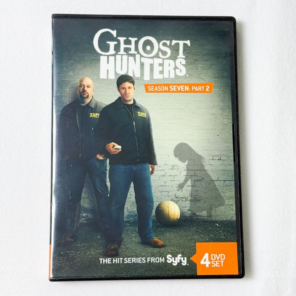 Ghost Hunters Season Seven 7 Part 2 - 4-Disc DVD Set SyFy - OOP